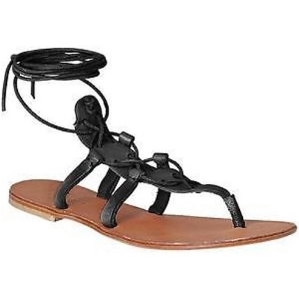 Joie Torres Gladiator Wrap Sandal Sz 37